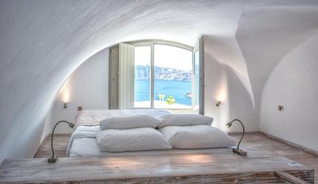 Hotel Rustico en Oia, Grecia