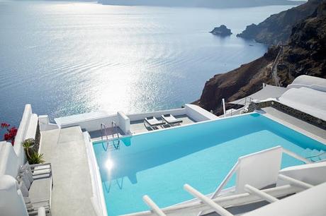 Hotel Rustico en Oia, Grecia