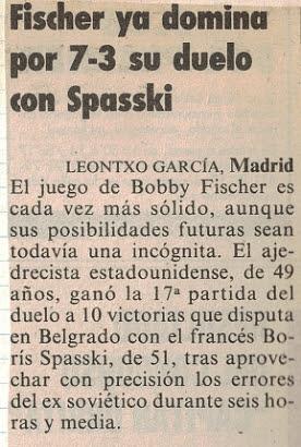 El baúl de los recuerdos (52) - El retorno del Jedi... del AJEDREZ (28)