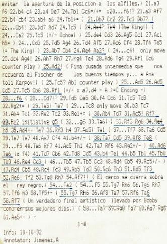 El baúl de los recuerdos (52) - El retorno del Jedi... del AJEDREZ (28)