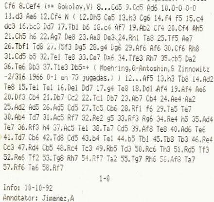 El baúl de los recuerdos (52) - El retorno del Jedi... del AJEDREZ (28)