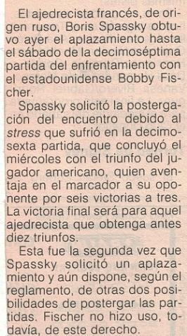 El baúl de los recuerdos (52) - El retorno del Jedi... del AJEDREZ (28)