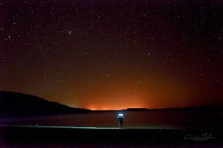 Picún Leufú invita a disfrutar del Eclipse de Sol a orillas del gran lago