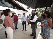 Entrega secretaría cultura turismo sello “safe travels” pueblo mágico malinalco