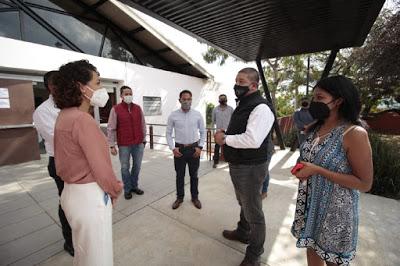 ENTREGA SECRETARÍA DE CULTURA Y TURISMO SELLO “SAFE TRAVELS” AL PUEBLO MÁGICO DE MALINALCO