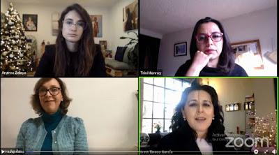 PRESENTA CULTURA Y DEPORTE EN UN CLICK 3.0 CONVERSATORIO “MUJERES EN LA PINTURA”