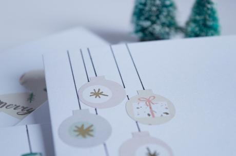 DIY: Felicitaciones navideñas personalizadas