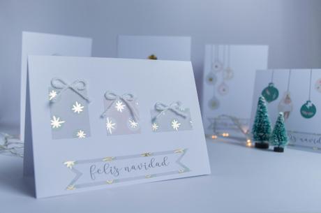 DIY: Felicitaciones navideñas personalizadas