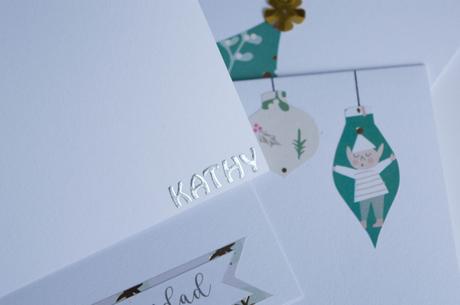 DIY: Felicitaciones navideñas personalizadas
