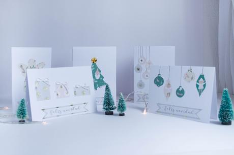 DIY: Felicitaciones navideñas personalizadas