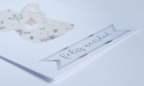 DIY: Felicitaciones navideñas personalizadas
