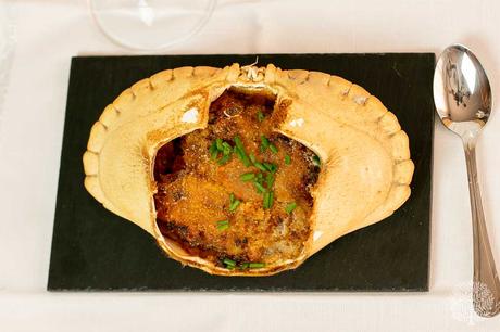 Buey de mar a la Donostiarra