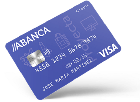 Tarjetas de crédito para financiar libros de texto Visa Proyecta de Abanca