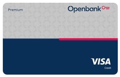 Tarjetas de crédito para financiar libros de texto Tarjeta Premium Credit de Openbank