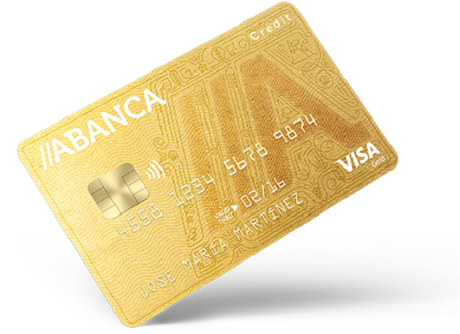 Tarjetas de crédito para financiar libros de texto Visa oro de abanca