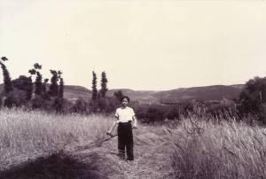 La dalla en la Sierra Norte