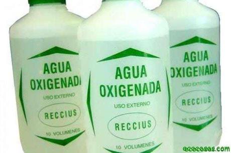 usos agua oxigenada