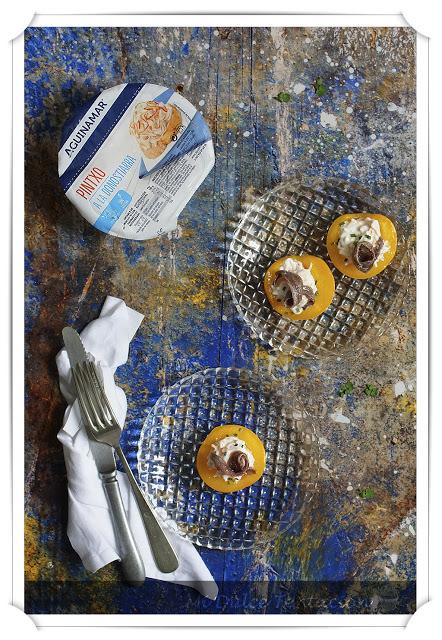 Melocotones Rellenos