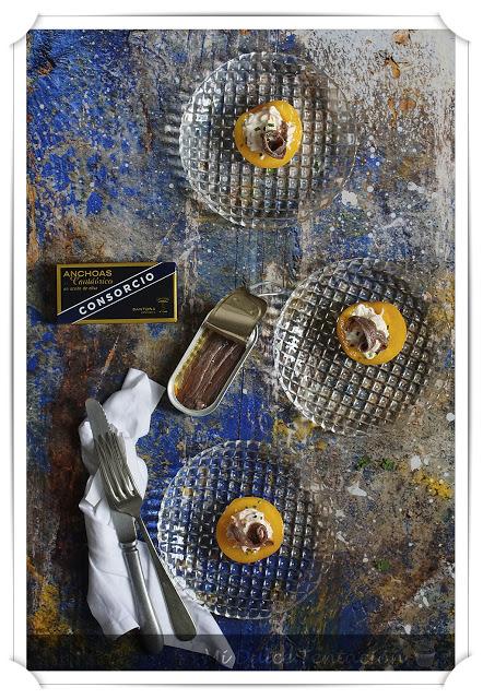 Melocotones Rellenos