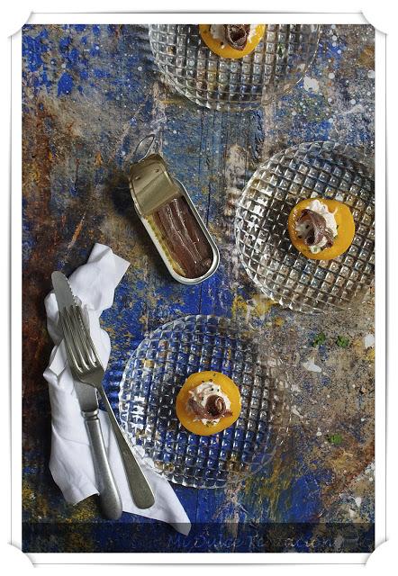 Melocotones Rellenos