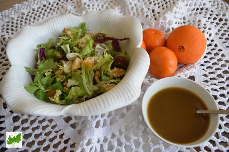 Ensalada de Mandarinas