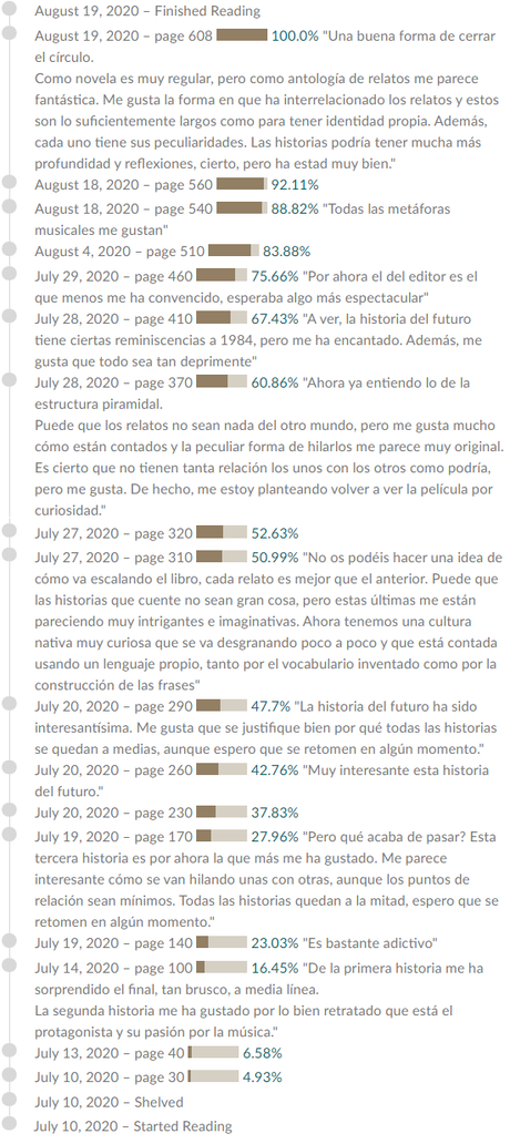 El atlas de las nubes, de David Mitchell El atlas de las nubes, de David Mitchell