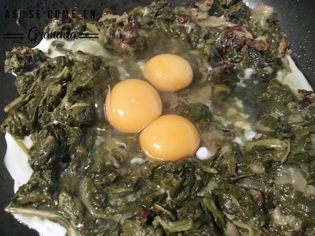 Hojaldre de espinacas, pasas y queso de cabra Hojaldre de espinacas, pasas y queso de cabra