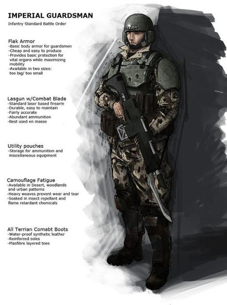 Equipo de Guardia Imperial, estándar, por mrmao Equipo de Guardia Imperial, estándar, por mrmao