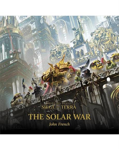 Audio-libro del mes en BL:The Solar War de John French
