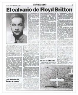 Floyd Britton un personaje desconocido por las presentes generaciones juveniles en Panamá.