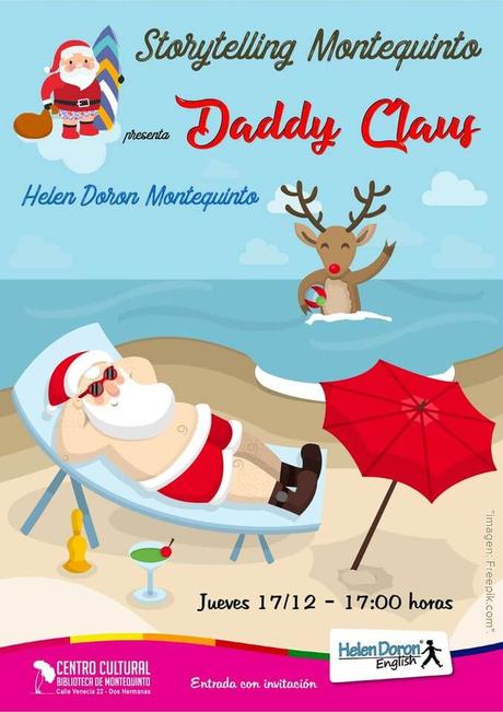Storytelling Montequinto: “Daddy Claus” – Helen Doron English