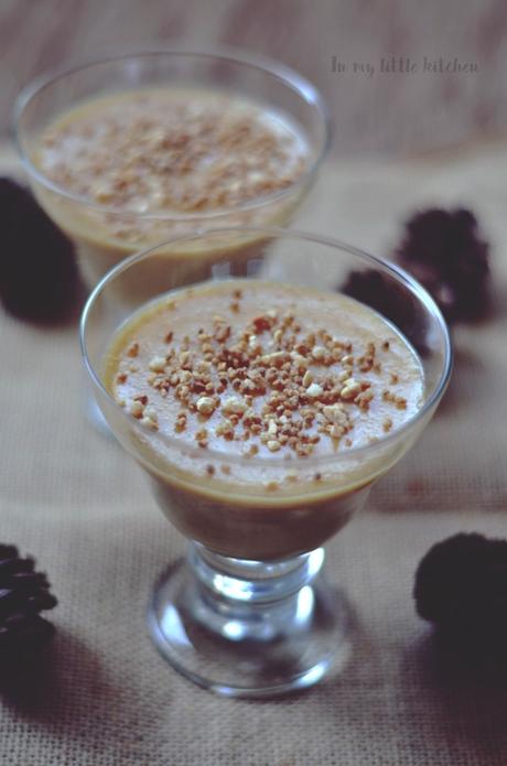 CocinArte (especial Navidad)- Panacotta de turrón inspirada en Correggio