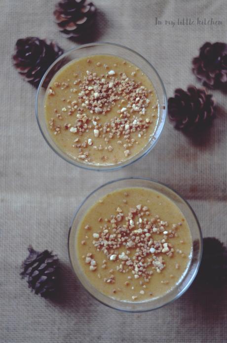 CocinArte (especial Navidad)- Panacotta de turrón inspirada en Correggio