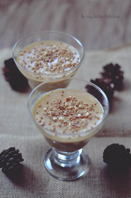 CocinArte (especial Navidad)- Panacotta de turrón inspirada en Correggio