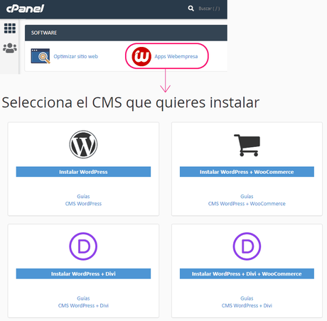 Cómo instalar WordPress