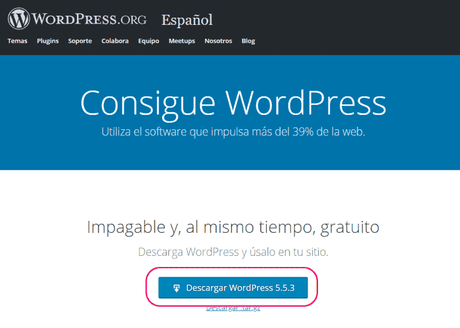 Cómo instalar WordPress