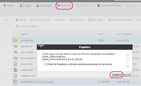 Cómo instalar WordPress