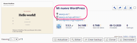 Cómo instalar WordPress