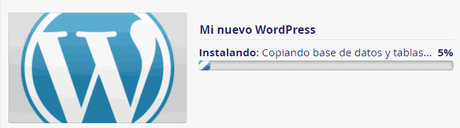 Cómo instalar WordPress