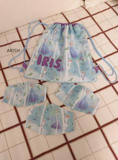 CONJUNTOS DE MOCHILA Y MASCARILLAS