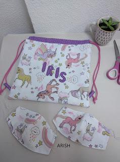 CONJUNTOS DE MOCHILA Y MASCARILLAS