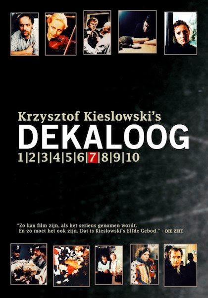 NO ROBARÁS -  (Decálogo 7 -Krzysztof Kieślowski)