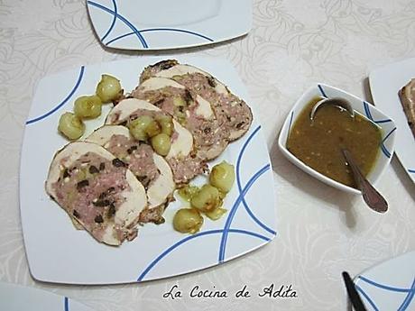 Pollo relleno Pollo relleno
