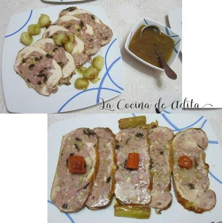 Pollo relleno Pollo relleno