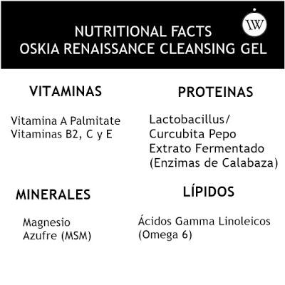 ♥ Renaissance Cleansing Gel de Oskia