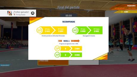 Análisis de Handball 21 – Un deporte de Gladiadores Análisis de Handball 21 – Un deporte de Gladiadores