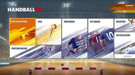Análisis de Handball 21 – Un deporte de Gladiadores Análisis de Handball 21 – Un deporte de Gladiadores
