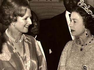 Margaret Thatcher en Todos somos sospechosos