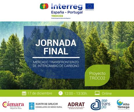 La Cámara de Comercio pone fin al Proyecto TROCO2 – Mercado Transfronterizo de Intercambio de Carbono