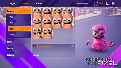 ANÁLISIS: Worms Rumble